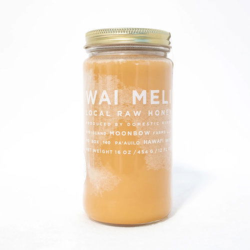 Wai Meli Raw Honey Paauilo Eucalyptus