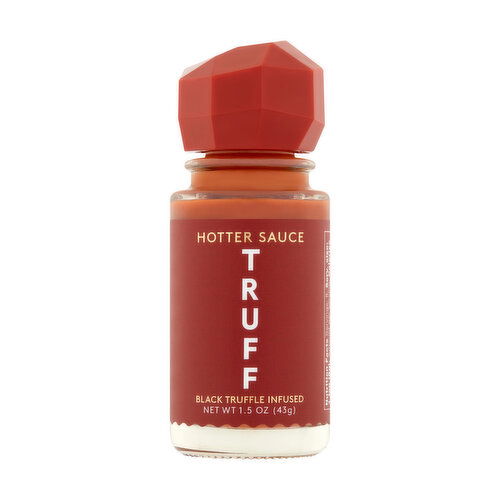 Truff Black Truffle Hot Sauce, Hotter