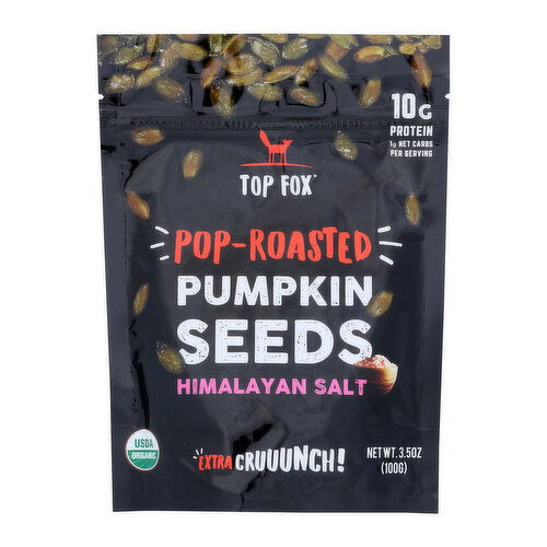 Top Fox Pumpkin Seeds Himalayan Salt