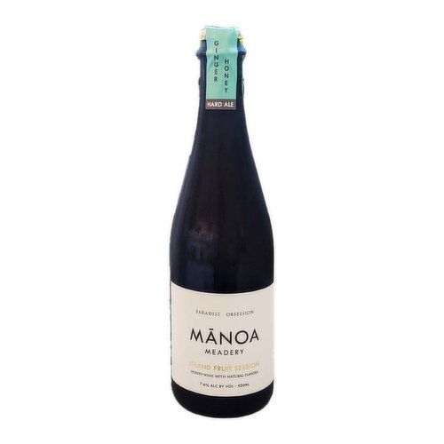 Manoa Mead Ginger Honey