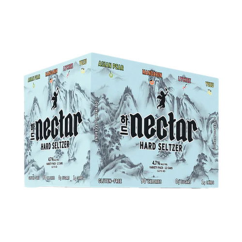 Nectar Hard Seltzer Variety (12-pack)