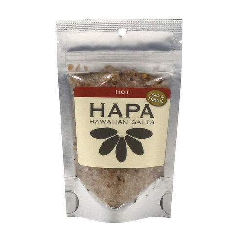 Hapa Hawaiian Salts, Hot Pouch