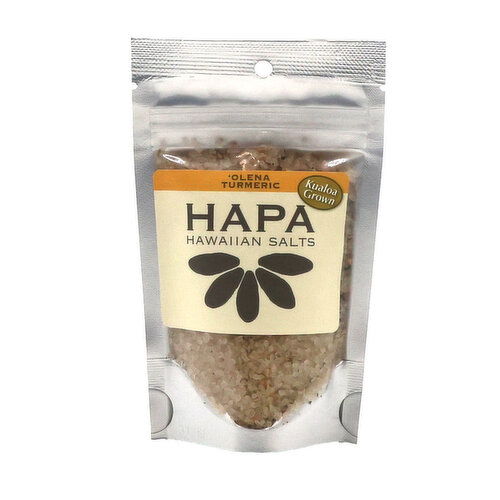 Hapa Hawaiian Salts Olena Turmeric Pouch