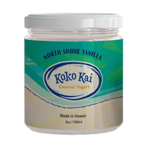 Koko Kai Yogurt Vanilla