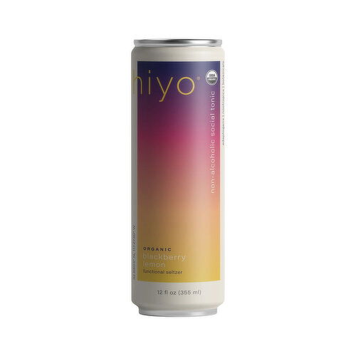 Hiyo Blackberry Lemon Single