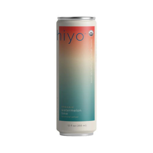 Hiyo Watermelon Lime Single