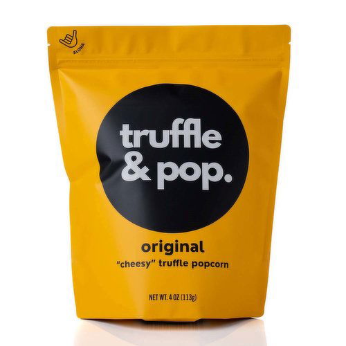 Truffle & Pop Vegan Popcorn Original