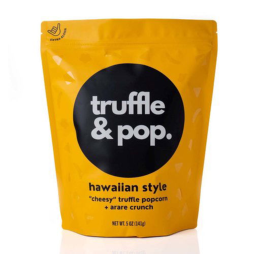 Truffle & Pop Vegan Popcorn Hawaiian Style