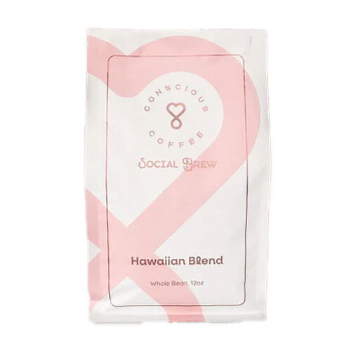 Social Brew Hawaiian Blend Whole Bean