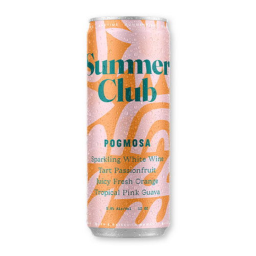 Summer Club Pogmosa (Single)