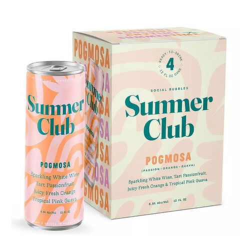 Summer Club Pogmosa (4-pack)