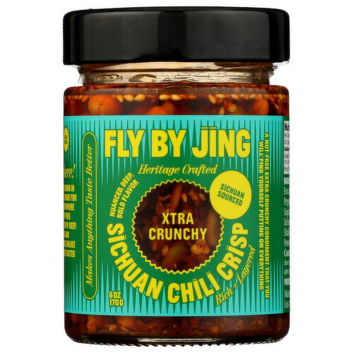 Fly By Jing Chengdu Crunch Sauce