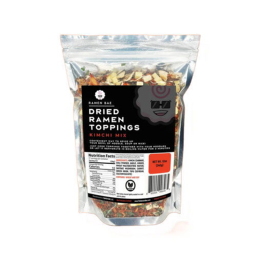 Ramen Bae Dried Ramen Topping Kimchi