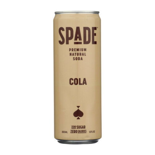 Spade Cola Premiun Natural Soda