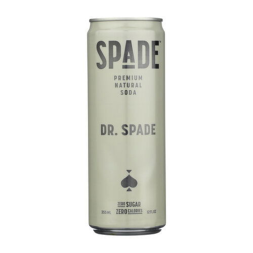 Spade Dr. Spade Premium Natural Soda