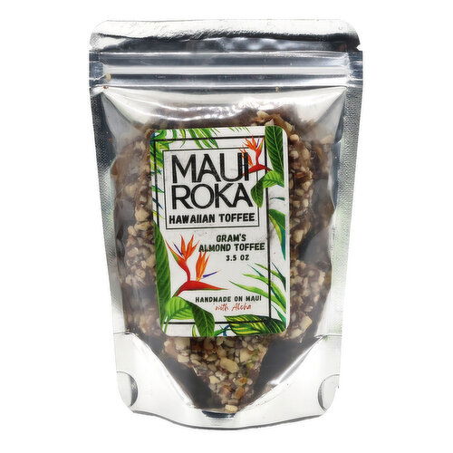 Maui Roka Almond Toffee