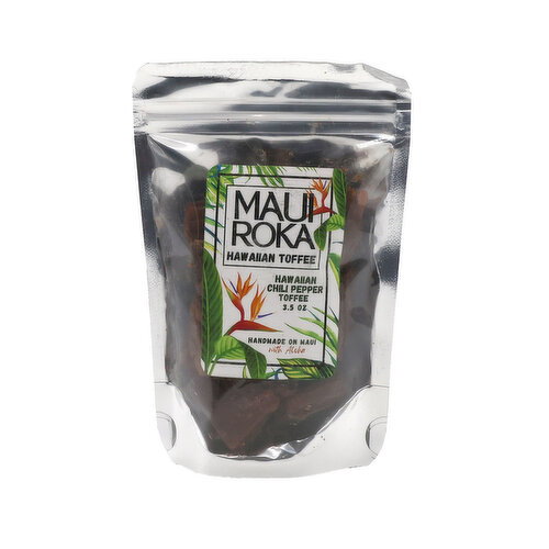 Maui Roka Hawaiian Chili Pepper Toffee