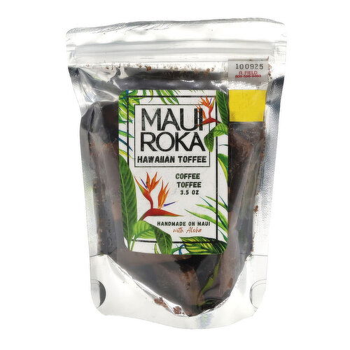 Maui Roka Coffee Toffee