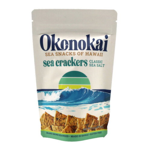 Okonokai Sea Crackers Sea Salt