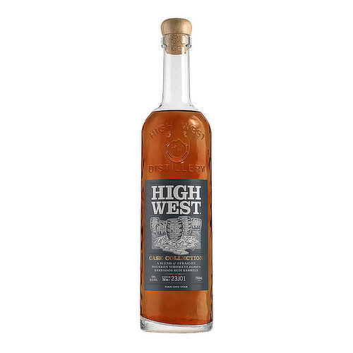 High West Barbados Bourbon Rum Barrel Cask