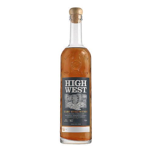 High West Straight Bourbon Cask Collection Chardonnay Barrel Finish