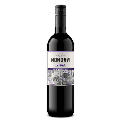 CK Mondavi Merlot