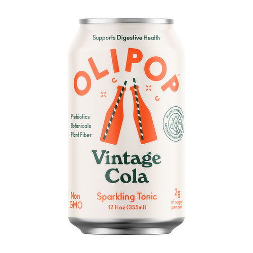 Olipop Sparkling Classic Cola