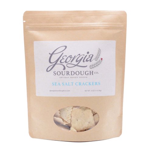 Georgia Sourdough Sea Salt Crackers