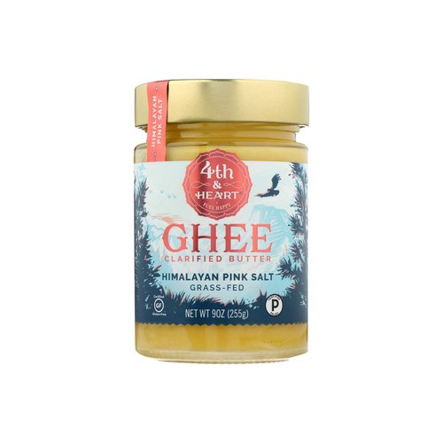 4th & Heart Ghee Butter, Himalayan Pink Salt