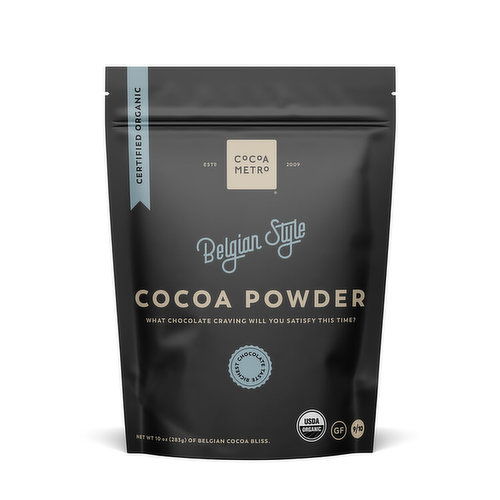 Cocoa Metro Belgian Cocoa Powder