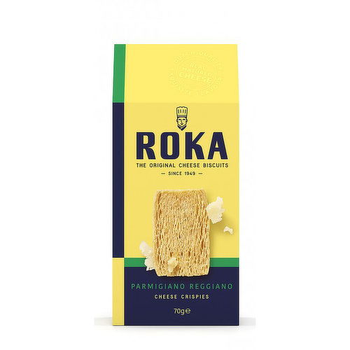 Roka Parmigiano Cheese Crisps