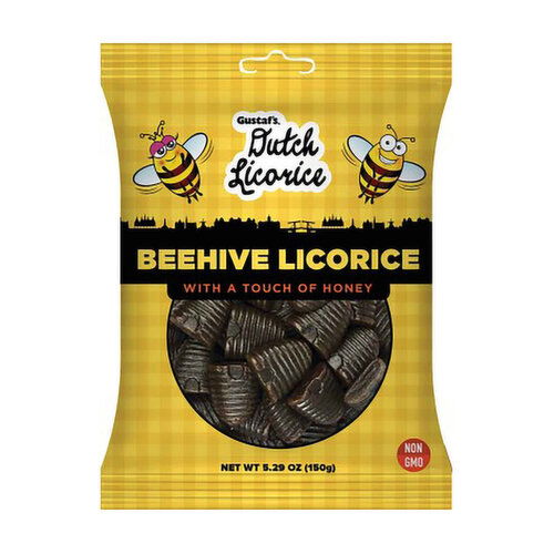 Gustaf's Licorice Beehive