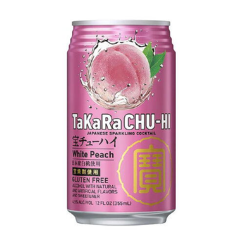 Takara Chu-hi White Peach