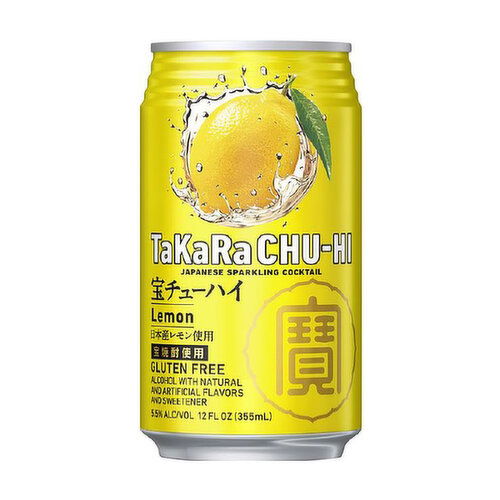 Takara Chu-hi Lemon