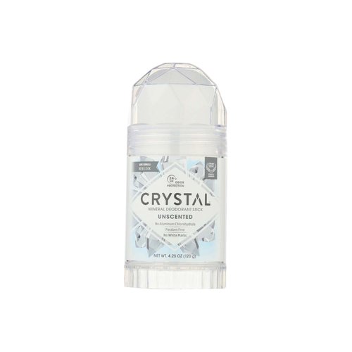 Crystal Mineral Deodorant Stick, Unscented