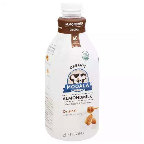 Mooala Organic Almondmilk, Original