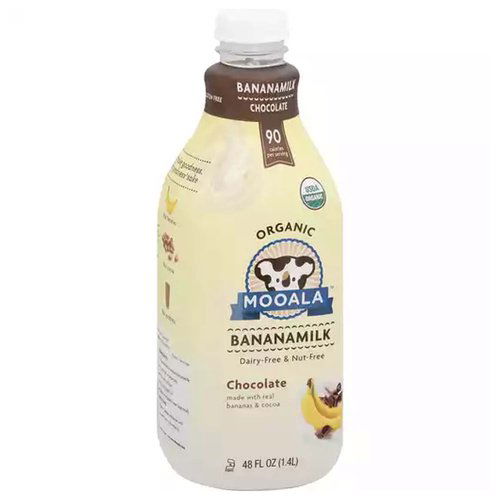 Mooala Organic Bananamilk, Chocolate