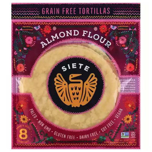 Siete Tortilla, Almond Flour, Grain Free