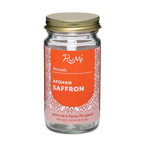 Rumi Spice Afghan Saffron