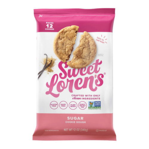 Sweet Loren's Gluten Free Sugar Cookie Dough