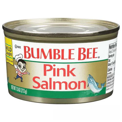 Bumble Bee Pink Salmon