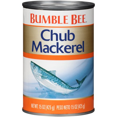 Bumble Bee Mackerel