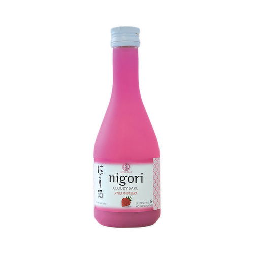 Ozeki Strawberry Nigori Sake