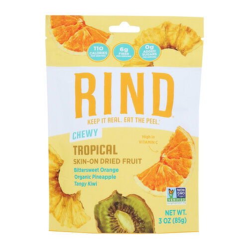 Rind Fruit Tropical