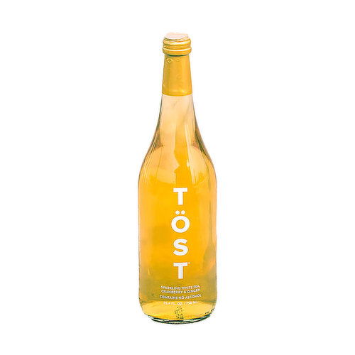 Tost Sparkling White Tea Cranberry Ginger