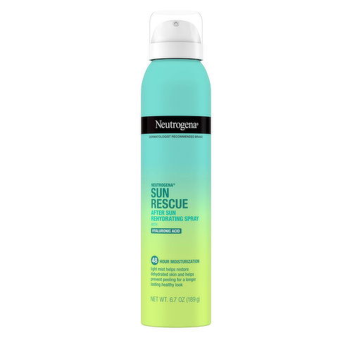 Neutrogena After Sun Spray