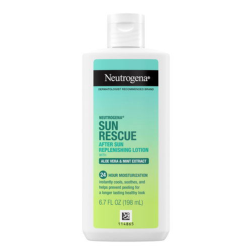 Neutrogena After Sun Replenishing Lotion Aloe