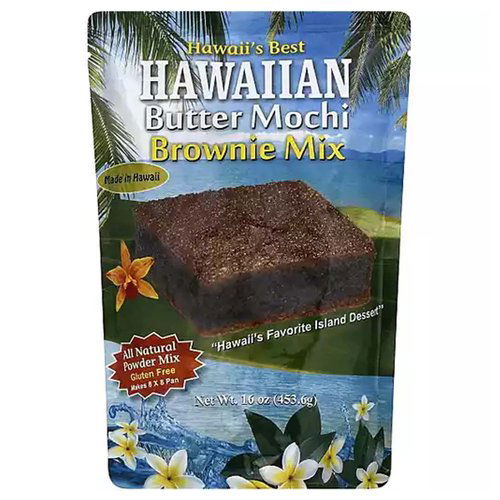 Hawaii's Best Hawaiian Butter Mochi Brownie Mix