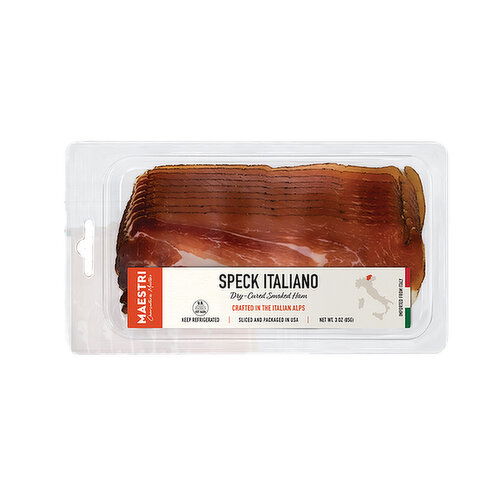 Maestri D`Italia Speck Italiano Sliced