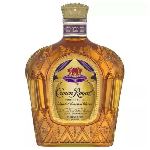 Crown Royal Blended Canadian Whiskey, Original